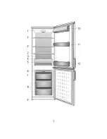 Preview for 5 page of Beko CS 232020 Instructions For Use Manual