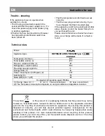 Preview for 15 page of Beko CS 232020 Instructions For Use Manual