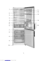 Preview for 5 page of Beko CS 234020 Manual