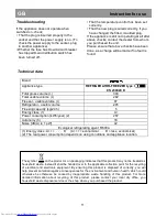 Preview for 18 page of Beko CS 234020 Manual