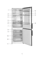 Preview for 4 page of Beko CS 234030 X Instructions For Use Manual