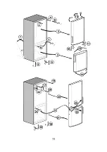 Preview for 6 page of Beko CS 234030 X Instructions For Use Manual