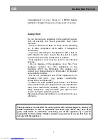 Preview for 8 page of Beko CS 234030 Manual