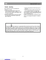 Preview for 15 page of Beko CS 234030 Manual