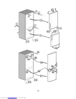 Preview for 6 page of Beko CS 238020 Instructions For Use Manual