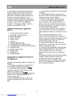 Preview for 9 page of Beko CS 238020 Instructions For Use Manual