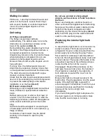 Preview for 11 page of Beko CS 238020 Instructions For Use Manual