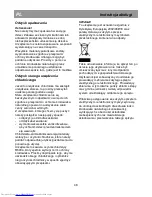 Preview for 54 page of Beko CS 238020 Instructions For Use Manual