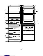 Preview for 4 page of Beko CS 24CA Instructions For Use Manual