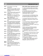 Preview for 13 page of Beko CS 24CA Instructions For Use Manual