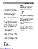 Preview for 47 page of Beko CS 24CA Instructions For Use Manual