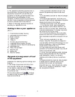 Preview for 8 page of Beko CS 321CA-PBW10 Instructions For Use Manual