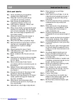 Preview for 12 page of Beko CS 321CA-PBW10 Instructions For Use Manual