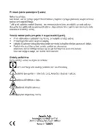 Предварительный просмотр 47 страницы Beko CS 41014 S User Manual