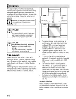 Предварительный просмотр 54 страницы Beko CS 41014 S User Manual