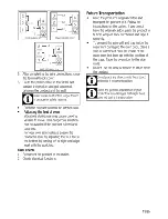 Предварительный просмотр 13 страницы Beko CS 46000 User Manual