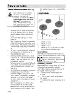 Предварительный просмотр 16 страницы Beko CS 46000 User Manual