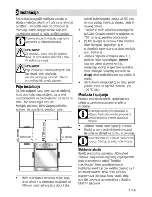 Предварительный просмотр 79 страницы Beko CS 46000 User Manual