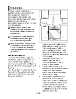 Предварительный просмотр 11 страницы Beko CS 46100 User Manual