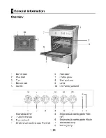 Предварительный просмотр 5 страницы Beko CS 47100 User Manual