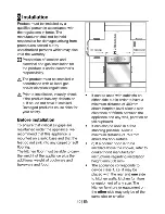 Предварительный просмотр 11 страницы Beko CS 47100 User Manual