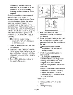 Предварительный просмотр 13 страницы Beko CS 47100 User Manual