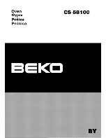 Beko CS 58100 Manual предпросмотр