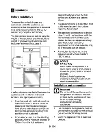 Preview for 10 page of Beko CS 58100 Manual