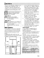 Предварительный просмотр 13 страницы Beko CS< 61320 D User Manual