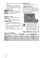 Предварительный просмотр 58 страницы Beko CS< 61320 D User Manual