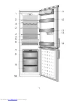 Preview for 4 page of Beko CS234000S Instructions For Use Manual