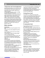 Preview for 10 page of Beko CS234000S Instructions For Use Manual