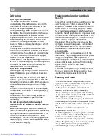 Preview for 11 page of Beko CS234000S Instructions For Use Manual