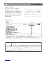 Preview for 14 page of Beko CS234000S Instructions For Use Manual