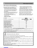 Preview for 22 page of Beko CS234000S Instructions For Use Manual