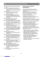 Preview for 29 page of Beko CS234000S Instructions For Use Manual