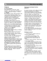 Preview for 43 page of Beko CS234000S Instructions For Use Manual