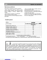 Preview for 62 page of Beko CS234000S Instructions For Use Manual