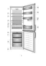 Preview for 5 page of Beko CS234010 User Manual