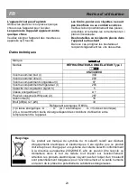 Preview for 14 page of Beko CS234020X Instructions For Use Manual