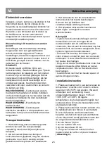 Preview for 16 page of Beko CS234020X Instructions For Use Manual