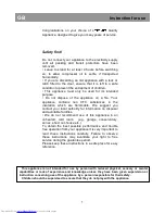 Preview for 6 page of Beko CS238020S Instructions For Use Manual