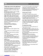 Preview for 9 page of Beko CS238020S Instructions For Use Manual