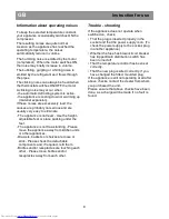 Preview for 13 page of Beko CS238020S Instructions For Use Manual