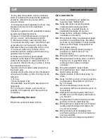 Preview for 12 page of Beko CS261CA-PBW10 Instructions For Use Manual