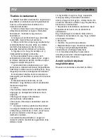 Preview for 28 page of Beko CS261CA-PBW10 Instructions For Use Manual