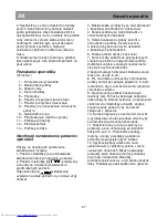 Preview for 33 page of Beko CS261CA-PBW10 Instructions For Use Manual