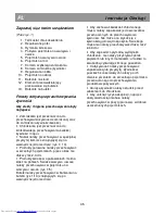 Preview for 41 page of Beko CS261CA-PBW10 Instructions For Use Manual