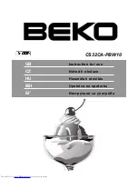 Beko CS32CA-PBW10 Instructions For Use Manual preview