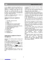 Preview for 8 page of Beko CS32CA-PBW10 Instructions For Use Manual